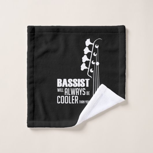 ギタリストのバスストはクール常にお前のクリスマスよりも ウォッシュタオル (ウォッシュタオル)