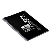 ギタリストのバスストはクール常にお前のクリスマスよりも ノートブック (右側)