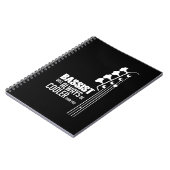 ギタリストのバスストはクール常にお前のクリスマスよりも ノートブック (左側)