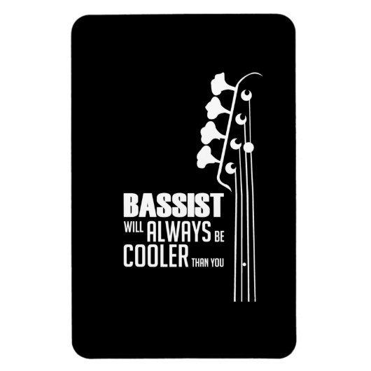 ギタリストのバスストはクール常にお前のクリスマスよりも マグネット (縦)