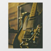 ギタリストのボーイフレンドへの贈り物 ウィンドウサイン (シート)