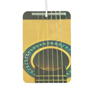 ギタリストのボーイフレンドへの贈り物 カーエアーフレッシュナー