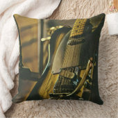 ギタリストのボーイフレンドへの贈り物 クッション (ブランケット)