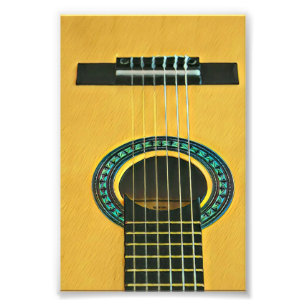 ギタリストのボーイフレンドへの贈り物 フォトプリント