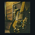 ギタリストのボーイフレンドへの贈り物 ポスター<br><div class="desc">このヴィンテージギターのアートワーク遊は、ギターを愛するギタープレーヤーに適し与えて、誕生日や父の日やバレンタインには、ボーイフレンドやガールフレンドやパパのギフトとして使える。レトロデザインはギタリストカッコいいのボーイフレンドのためのヴィンテージギフトを備えている</div>