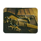 ギタリストのボーイフレンドへの贈り物 マグネット (横)