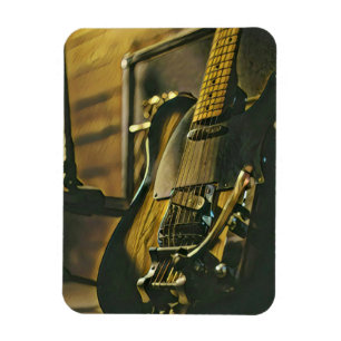 ギタリストのボーイフレンドへの贈り物 マグネット