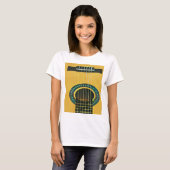 ギタリストのボーイフレンドへの贈り物 Tシャツ (正面フル)