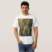 ギタリストのボーイフレンドへの贈り物 Tシャツ (正面フル)