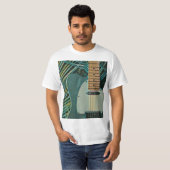 ギタリストのボーイフレンドへの贈り物 Tシャツ (正面フル)