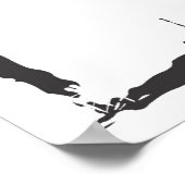 ギタリストのポスター ポスター (角)