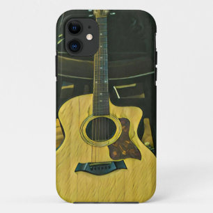 ギタリストの友人のためのギフト iPhone 11 ケース