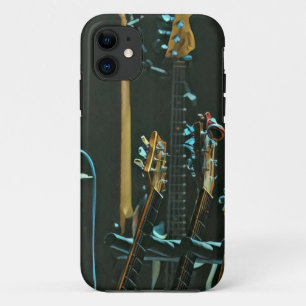 ギタリストの友人のためのギフト iPhone 11 ケース