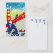 ギタリストの名刺 名刺 (正面/裏面)