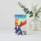 ギタリストの名刺 名刺 (スタンド正面)