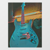 ギタリストの夫へのギフト ウィンドウサイン (シート)