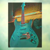 ギタリストの夫へのギフト ウィンドウサイン (シート3)