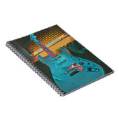 ギタリストの夫へのギフト ノートブック (右側)