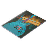 ギタリストの夫へのギフト ノートブック (左側)