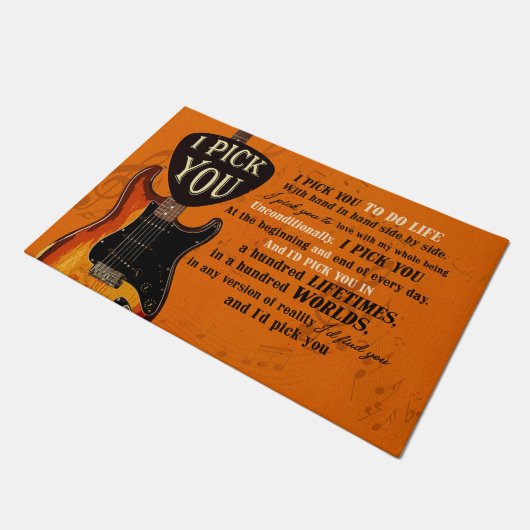 ギタリストの引用文 ドアマット (アングル)