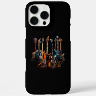 ギタリストへのギターギフト iPhone 16 PRO MAXケース