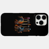 ギタリストへのギターギフト Case-Mate iPhoneケース (裏面 (横))