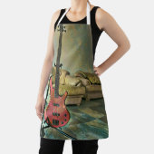 ギタリストへのギフト エプロン (インサイチュ)