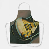 ギタリストへのギフト エプロン (正面)