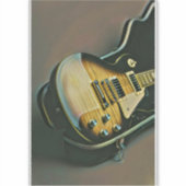 ギタリストへのギフト シール (正面)