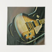 ギタリストへのギフト タペストリー (正面)