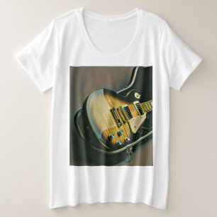 ギタリストへのギフト プラスサイズTシャツ
