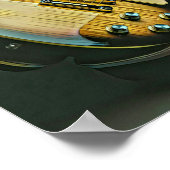 ギタリストへのギフト ポスター (角)