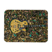 ギタリストへのギフト マグネット (横)