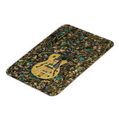 ギタリストへのギフト マグネット (左側)