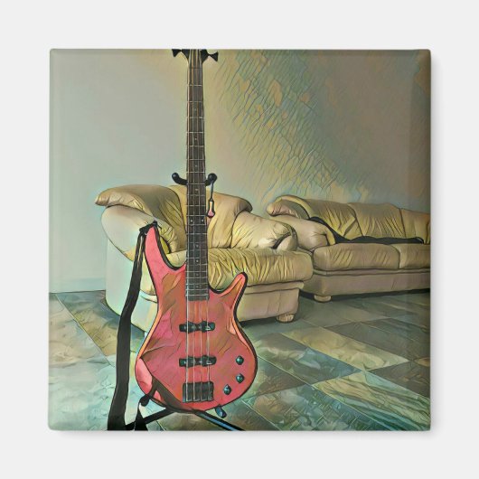 ギタリストへのギフト マグネット (正面)