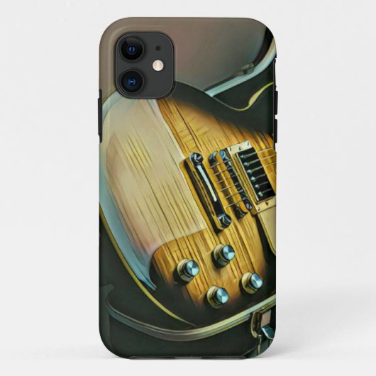 ギタリストへのギフト Case-Mate iPhoneケース (裏面)