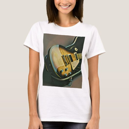 ギタリストへのギフト Tシャツ (正面)