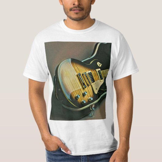 ギタリストへのギフト Tシャツ (正面)