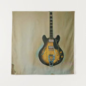 ギタリストへのプレゼント タペストリー (正面)