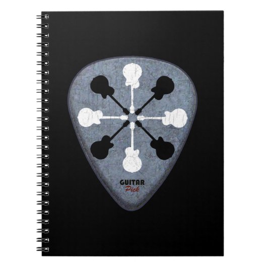 ギタリストアイディア ノートブック (正面)
