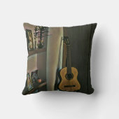 ギタリストカッコいいギフト クッション (裏面)