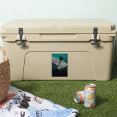 ギタリストカッコいいギフト シール (クーラー)