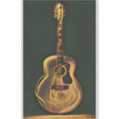 ギタリストカッコいいギフト シール (正面)