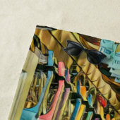 ギタリストカッコいいギフト ビーチタオル (インサイチュ)