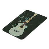 ギタリストカッコいいギフト マグネット (左側)