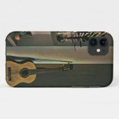 ギタリストカッコいいギフト Case-Mate iPhoneケース (裏面(横))