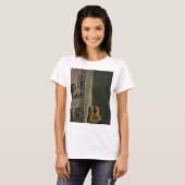 ギタリストカッコいいギフト Tシャツ (正面フル)