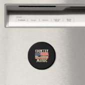 ギタリストカントリーミュージックギターアメリカ国旗の誕生 マグネット (インサイチュ (食洗機))