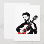 ギタリストカード (正面/裏面)