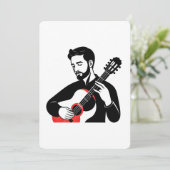 ギタリストカード (スタンド正面)